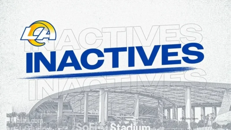 Rams vs. Lions: Adams Plays, Unexpected Cornerback Inactive
