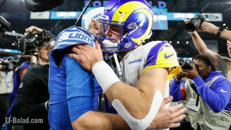 Rams vs. Lions: Exploring Their Historic Rivalry Since 1937