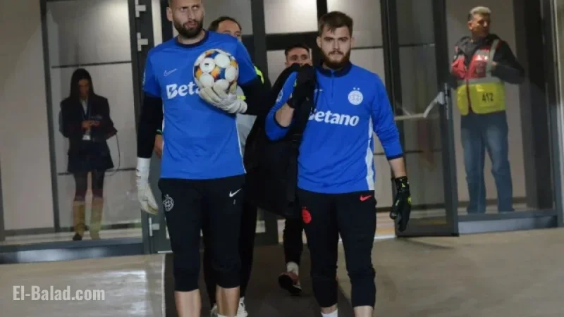 Rare Situation at FCSB vs. Slobozia Match Stuns Radu Naum