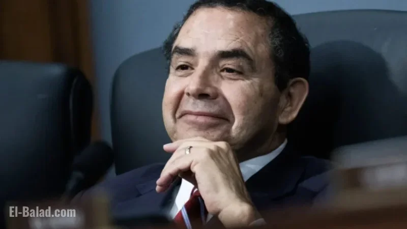 Republicans Criticize Trump’s Pardon of Henry Cuellar