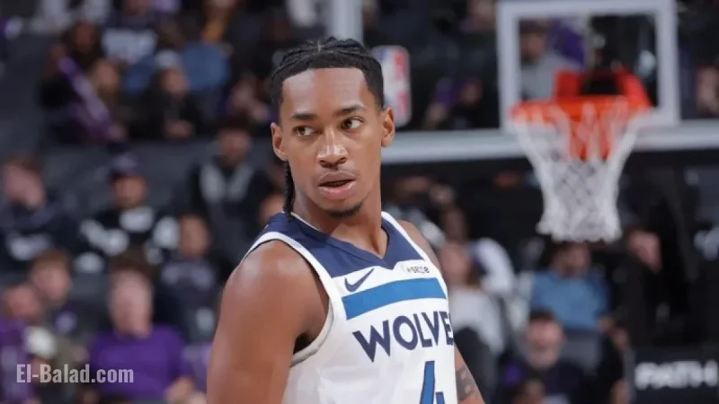 Rob Dillingham Poised for More Playtime After Timberwolves Injury
