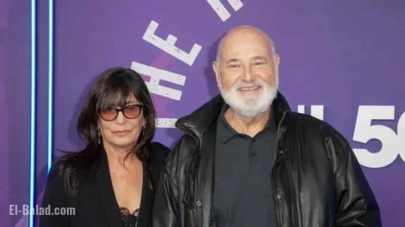 Rob Reiner and Wife Michele Discovered Dead in L.A. Home with Knife Wounds