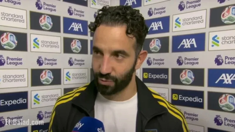 Ruben Amorim Reveals Surprising Update on Man Utd Stars Before AFCON