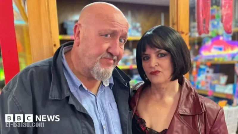 Ruth Jones Revisits Memories in Porthcawl Journey
