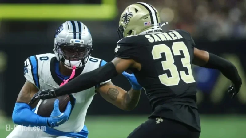 Saints Stun Panthers with Late Field Goal, Shaking NFC South Race