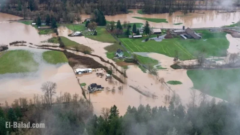 Severe Flooding Forces Evacuation in Multiple Auburn Neighborhoods