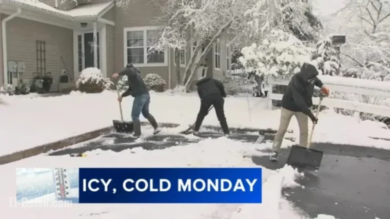 Snow Cleanup Ongoing While Icy Conditions Challenge Philadelphia Commuters