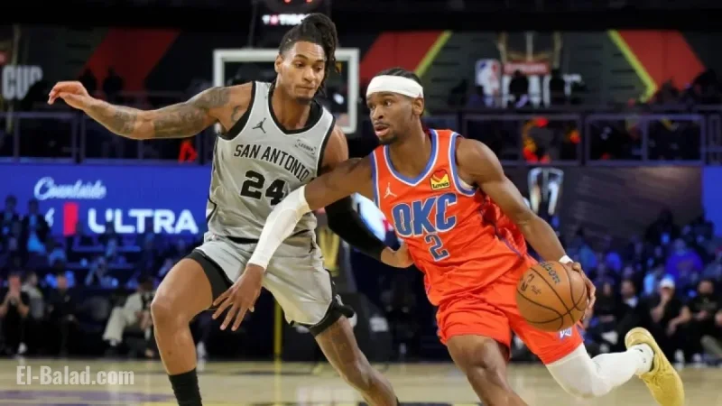 Spurs Send Strong Signal to Thunder
