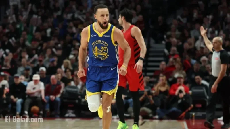 Steph Curry Sets New Record, Surpassing Michael Jordan