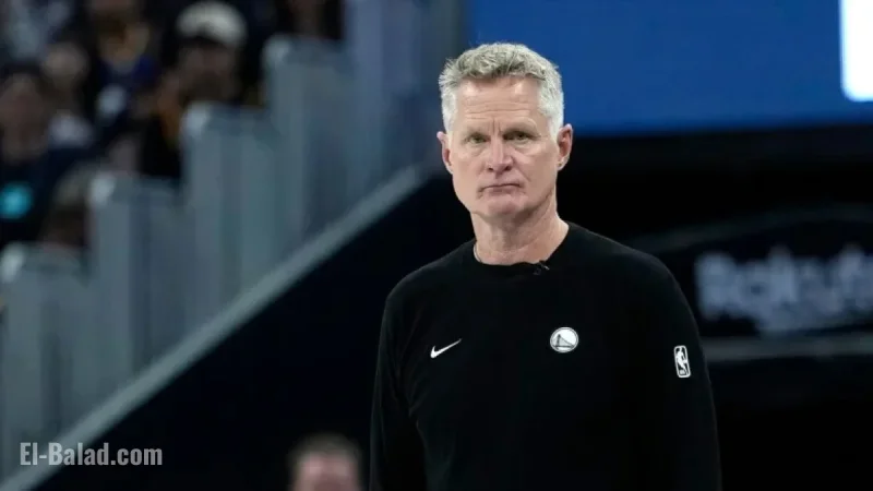 Steve Kerr Urges Common-Sense Gun Control After Brown Shooting