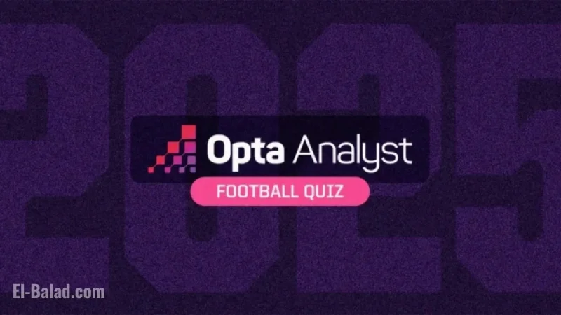 Test Your Knowledge: 2025 Opta Analyst Football Quiz with 100 Questions