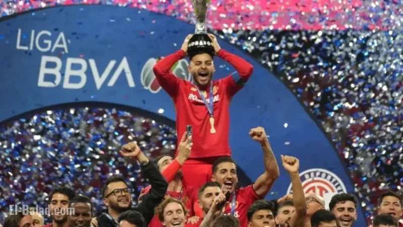 Toluca Clinches Back-to-Back Titles by Beating Tigres 9-8 in Shootout