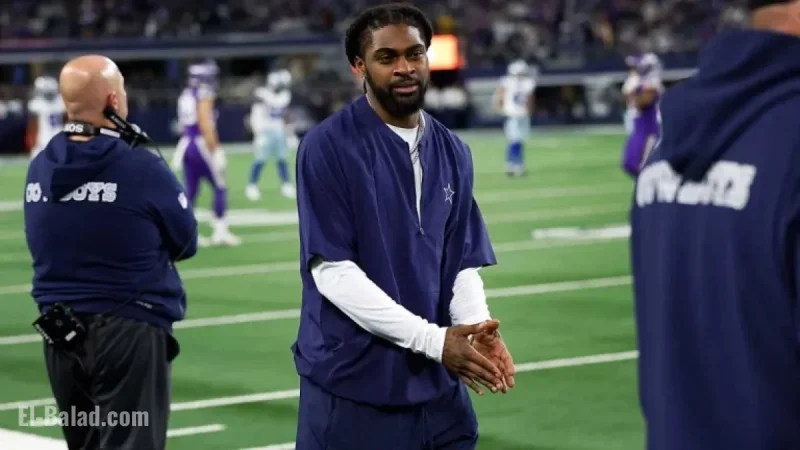 Trevon Diggs Confused Over Bench Status, Eager to Return to Field