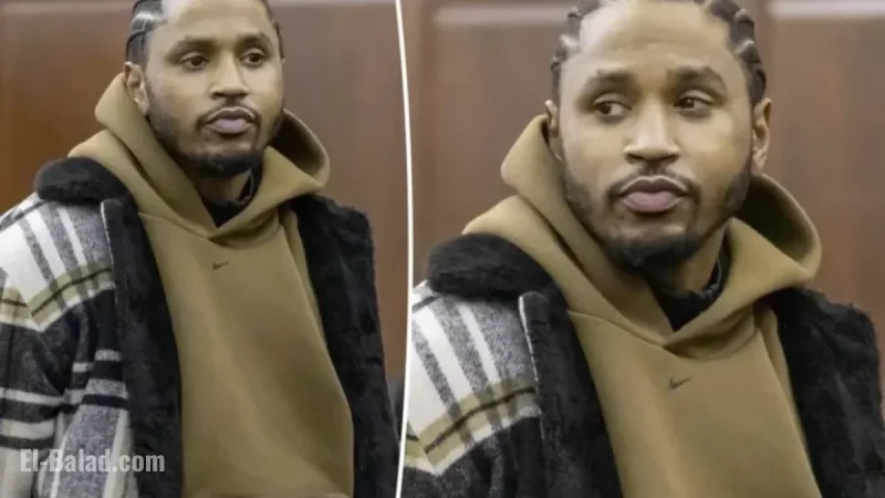 Trey Songz Arrested for Allegedly Assaulting NYC Nightclub Employee
