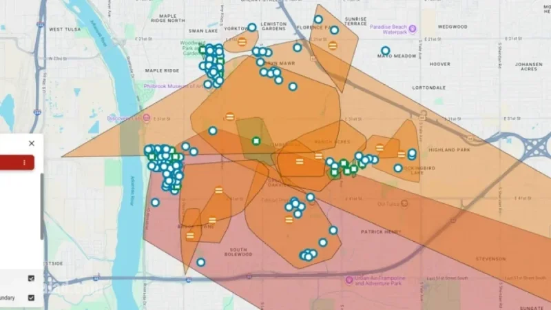 Tulsa Power Outage: 4,000 Affected by Flash and Downed Lines