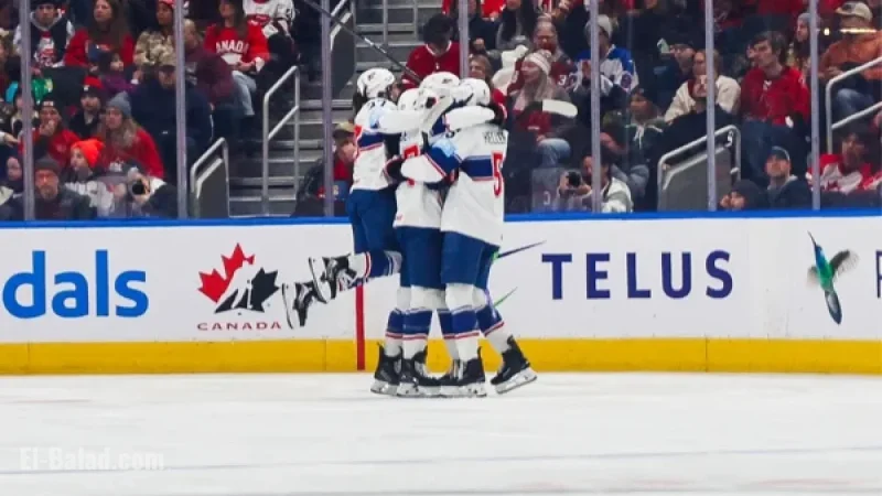 U.S. Dominates Canada 4-1 in Rivalry Series Finale