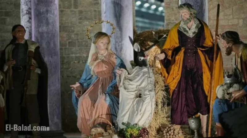 Vatican Reveals Nativity Scene and Illuminates Christmas Tree in St. Peter’s Square