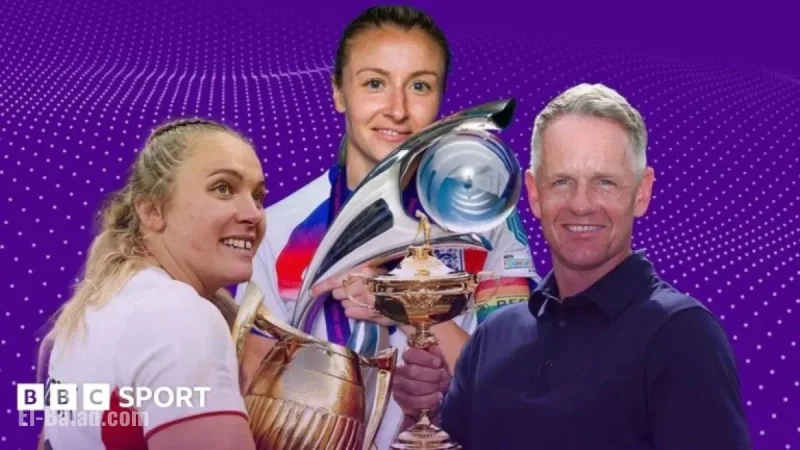 Vote for Sports Personality Team: Lionesses, Red Roses, Team Europe Nominees