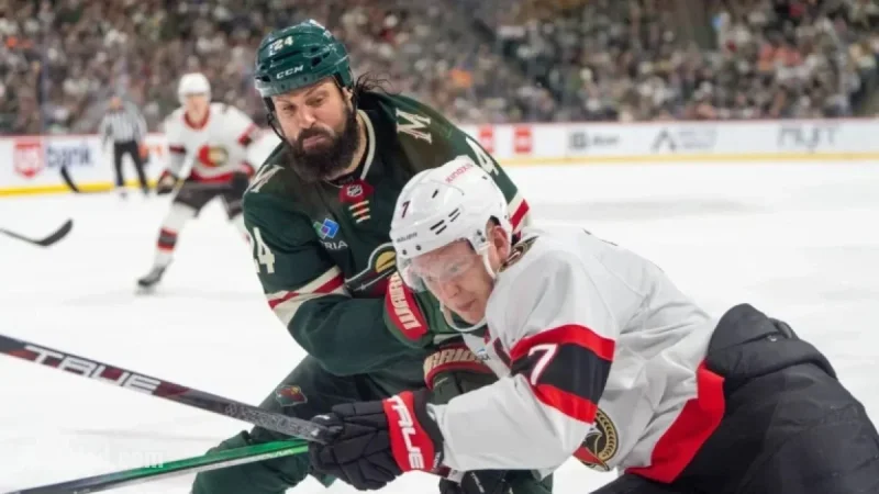 Wild vs Senators: Forecasted Lineups Revealed