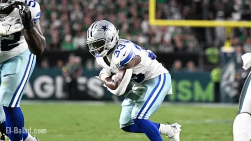 Williams Excels Amid Cowboys’ Struggling Run Game