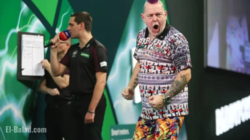 Wright Eager for Triumphant Return to Alexandra Palace