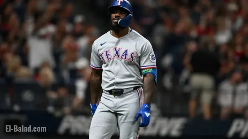 Yankees Eye Free Agent Adolis García for Potential Signing