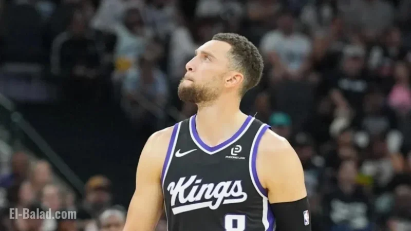 Zach LaVine Injured in Kings’ Clash with Timberwolves