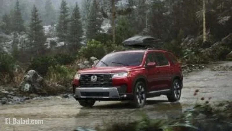 2026 Honda Pilot Debuts with Enhanced Driving, Advanced Tech, and Bold Design