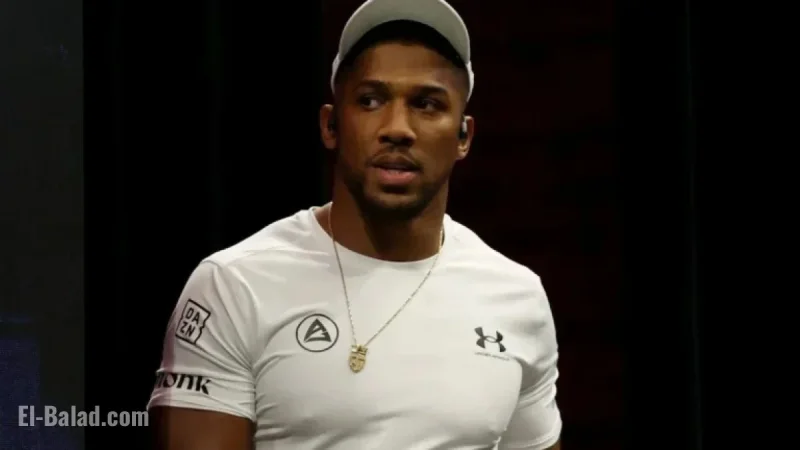 Anthony Joshua Responds to Jake Paul Fight Critics: ‘Understand Me First’