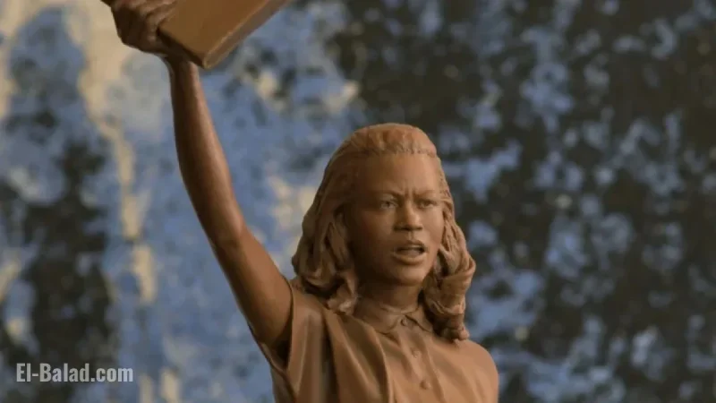 Barbara Rose Johns Statue Unveiled at U.S. Capitol by NPR