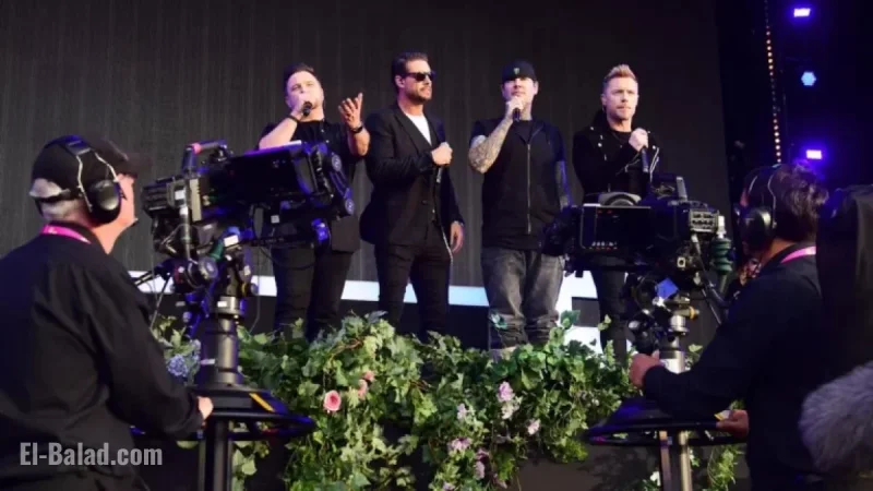 Boy Band Legends Reunite for 90s-Powered BBC New Year’s Eve Special