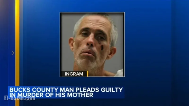 Bucks County Man Admits to Murdering 82-Year-Old Mother in Residence