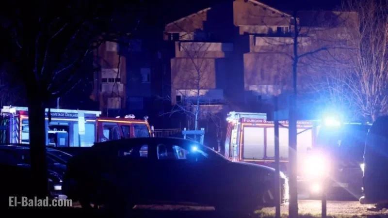 Building Explosion in Ain: Two Children Killed, Thirteen Injured; Laurent Nuñez Visits Scene