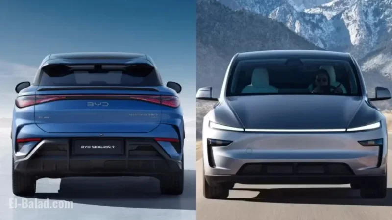 BYD Takes on Tesla: Unveiling China’s Bold Response