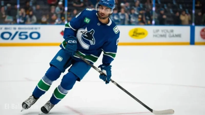 Canucks Waive Arshdeep Bains