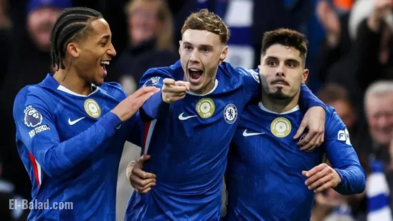 Cole Palmer Leads Chelsea to 2-0 Victory Over Everton in Premier League