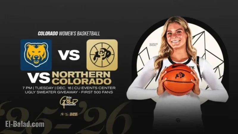 Colorado Welcomes Northern Colorado in Final Nonconference Showdown