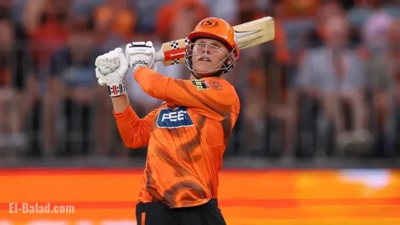 Connolly Powers Scorchers to Victory in BBL Season Opener