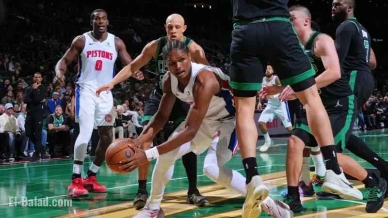 Detroit Pistons vs. Boston Celtics: Dec. 15 Showdown Preview