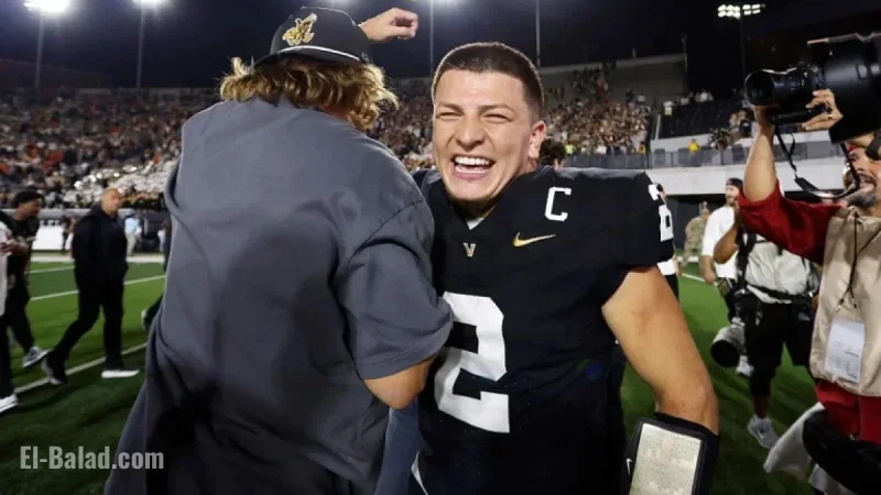 Diego Pavia Apologizes for Clownish Reaction to Heisman Loss