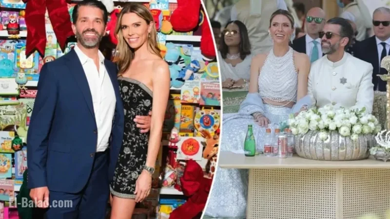 Donald Trump Jr. and Bettina Anderson Announce Engagement