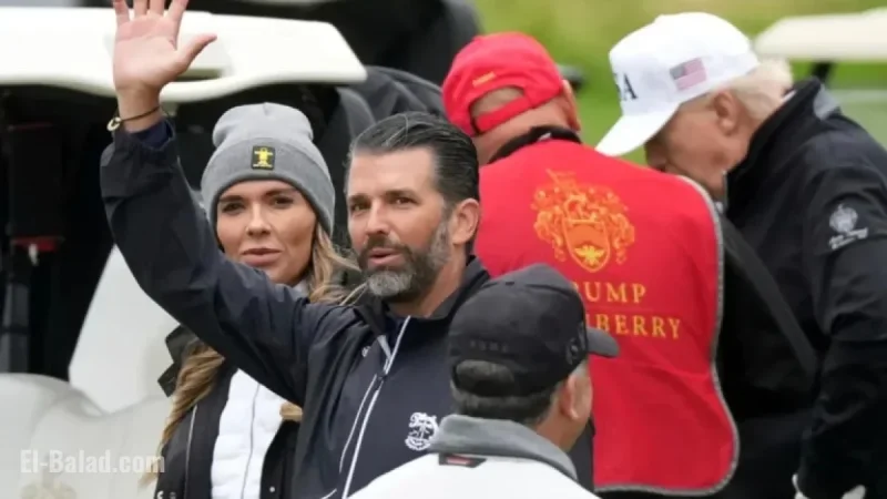 Donald Trump Jr. Announces Engagement