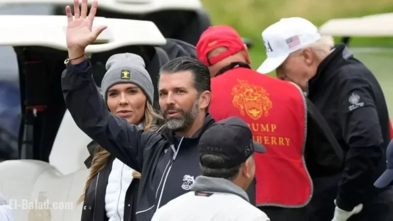 Donald Trump Jr., Son of US President, Announces Engagement Again