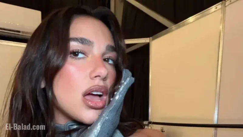 Dua Lipa Unveils Chocolatey Hair at Cancún Private Performance