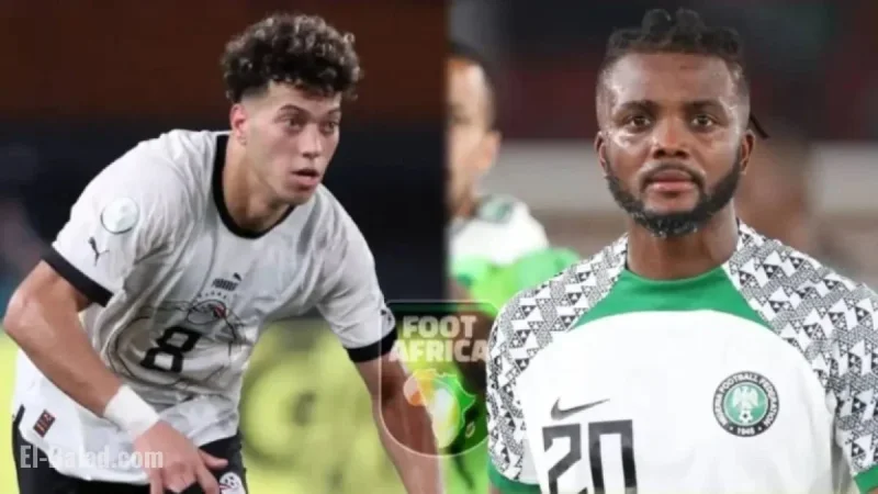 Egypt vs Nigeria: Confirmed Lineups for Cairo Friendly Match