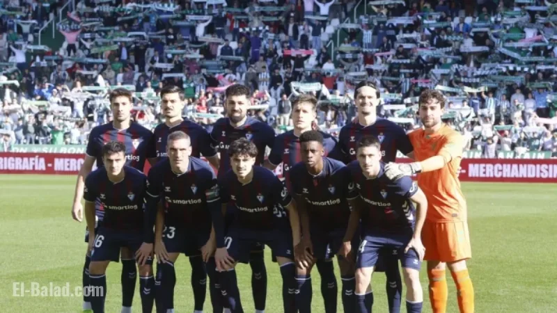 Eibar vs Elche: TV Broadcast and Online Streaming Details