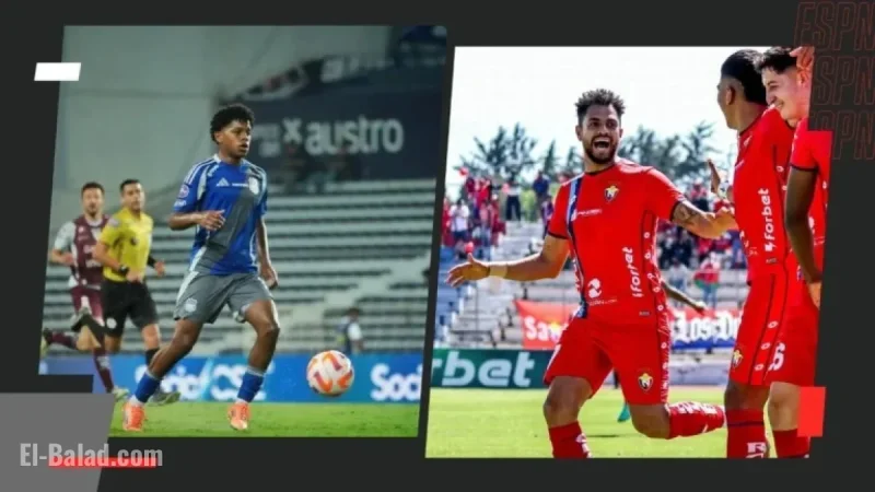 Emelec Hosts Relegated El Nacional in Liga Ecuabet Finale
