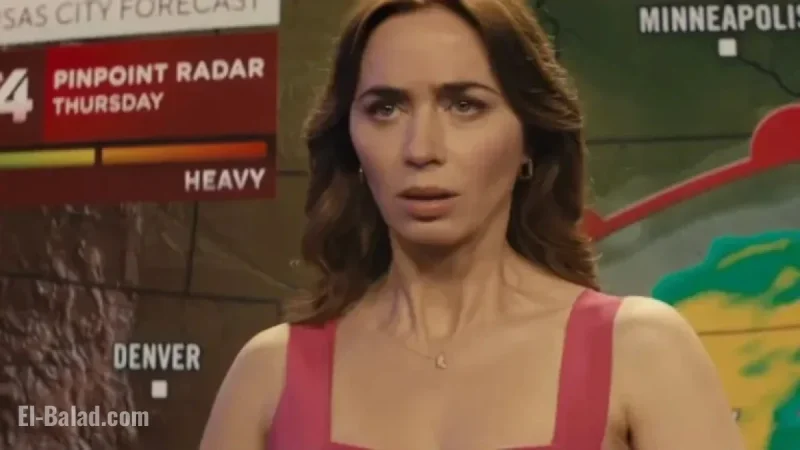 Emily Blunt Stars in Steven Spielberg’s UFO Movie ‘Disclosure Day’ Trailer
