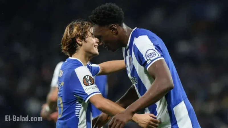 Farioli Alters Two Positions: FC Porto’s Lineup Against E. Amadora