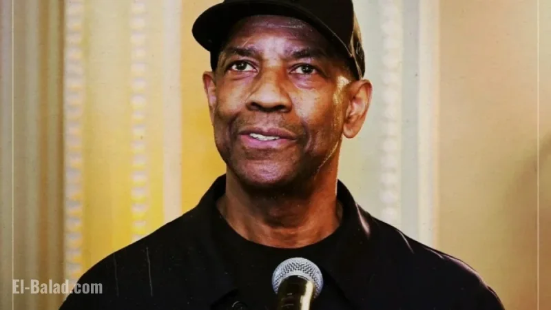 Five Actors Credit Denzel Washington as their Career Catalyst